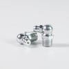 1/8-27 NPT Carbon Steel Grease Nipple, Galvanized, SAE J534 American Thread, Grease Gun Nozzle Lubrication Tool.