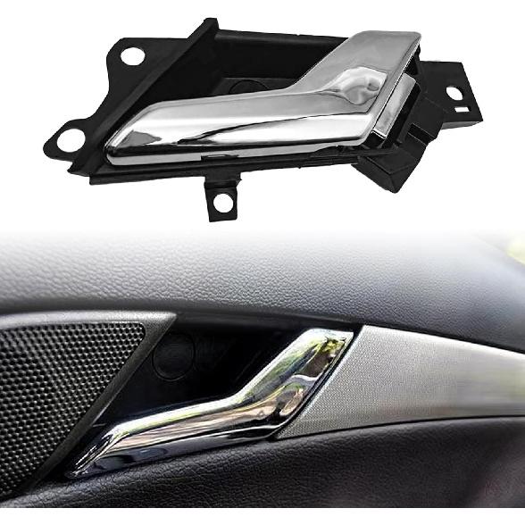 Interior Door Handle Compatible with 2012-2015 2008-2010 Replace # 20983673 9