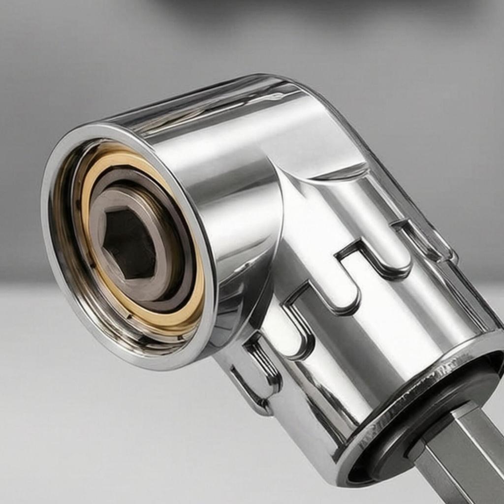 105 Degree Right Angle Adapter | Smooth-Bearing Construction, Tight