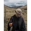 Maska monstra Ghoul Prémiový latex Realistické detaily zranění Hororová párty Dekorace pro fanoušky speciálních efektů s přiloženou kapucí