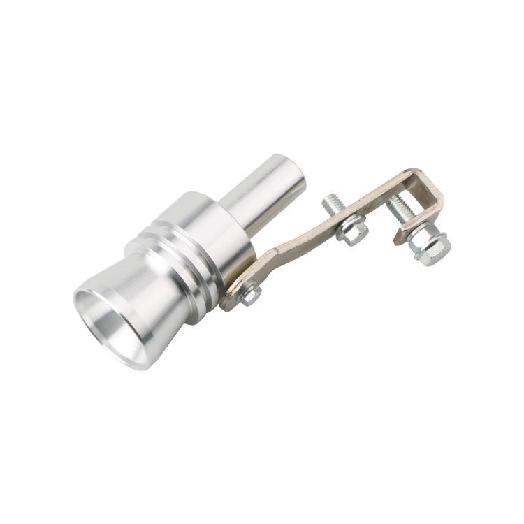 Car Refit Device Exhaust Pipe Auto Turbo muffler Universal Sound Simulator Turbo Whistle Car Exterior Styling Decor Accessories