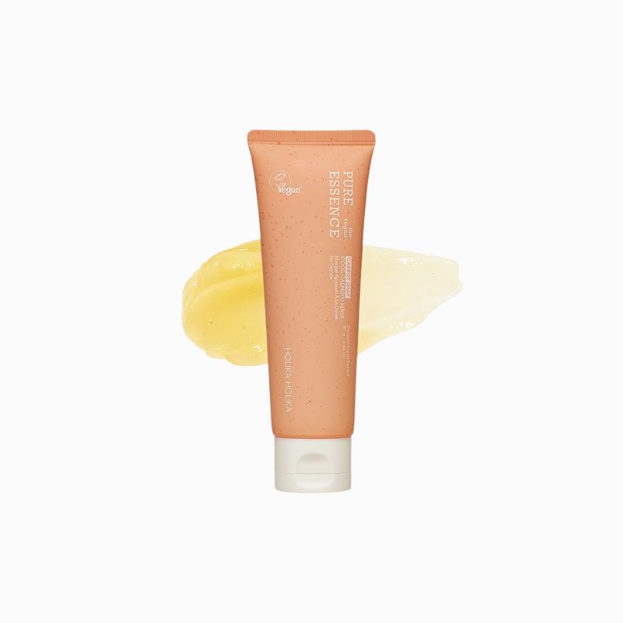 Holika Holika Pure Essence The Vegan Carrot Jelly Cool Calming Mask 80g