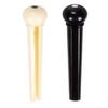 6Pcs Plastic Bridge Pins For Acoustic Guitar Accessories Quality Replacement