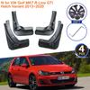 4x for VW Golf MK7 R-Line GTI Hatch Variant 2013~ Volkswage Mudguards Splash Guards Mudflap Front Wheels Fender