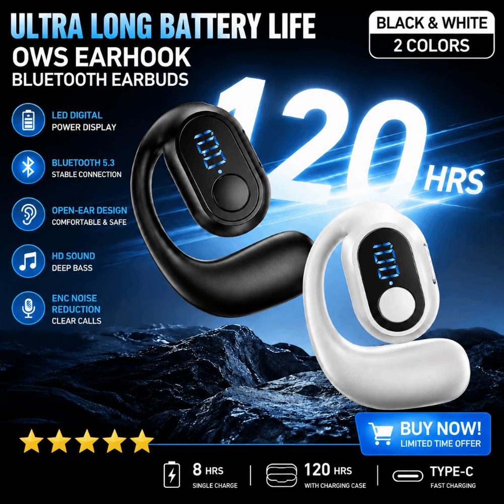 Huawi/Xiaomi HiFi Stereo Wireless Headphone USB Type-C Sports TWS Earbud for Driving