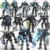 Moc di Alta Qualità Skibidi di Alta Qualità Gabinetto di Alta Qualità Edificio di Alta Qualità Blocchi di Alta Qualità Kit da Collezione Titan di Alta Qualità