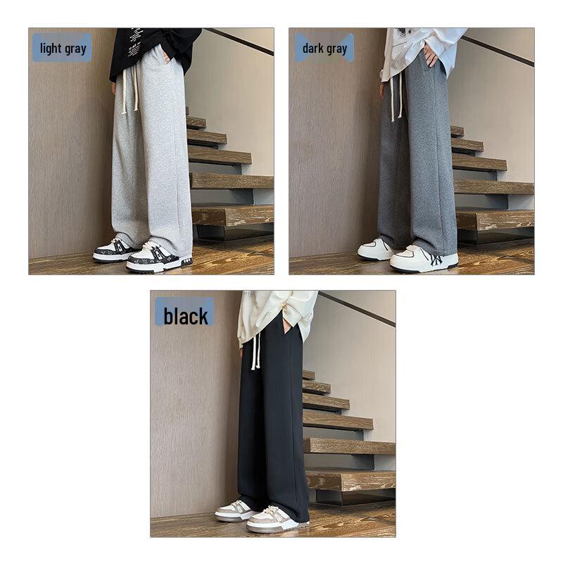 Baleno Herren lockere gerade Freizeithose