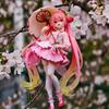 Genuine Taito Hatsune Miku Sakura Prize Figure Official Sakura Outfit Cherry Hair Accessory Modle Toy  Anime Action Figure