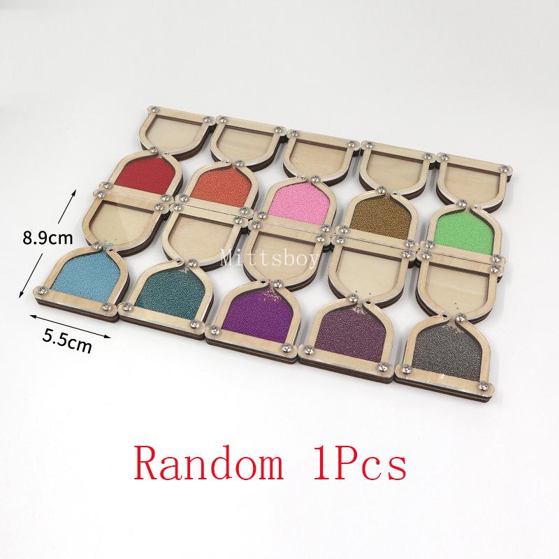 Accessoires Tableau d'Activités Jouet Montessori en Bois Clé Verrou Interrupteur Coulisses Paillette Jouet Éducatif Jouet d'Entraînement pour l'Éducation Précoce Cadeaux