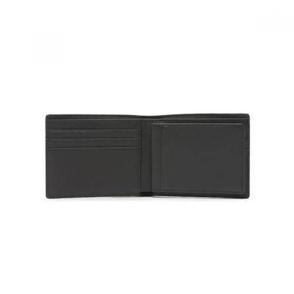 Daks Brown Dd Panel Logo Matte Leather Wallet Dbwa9f368