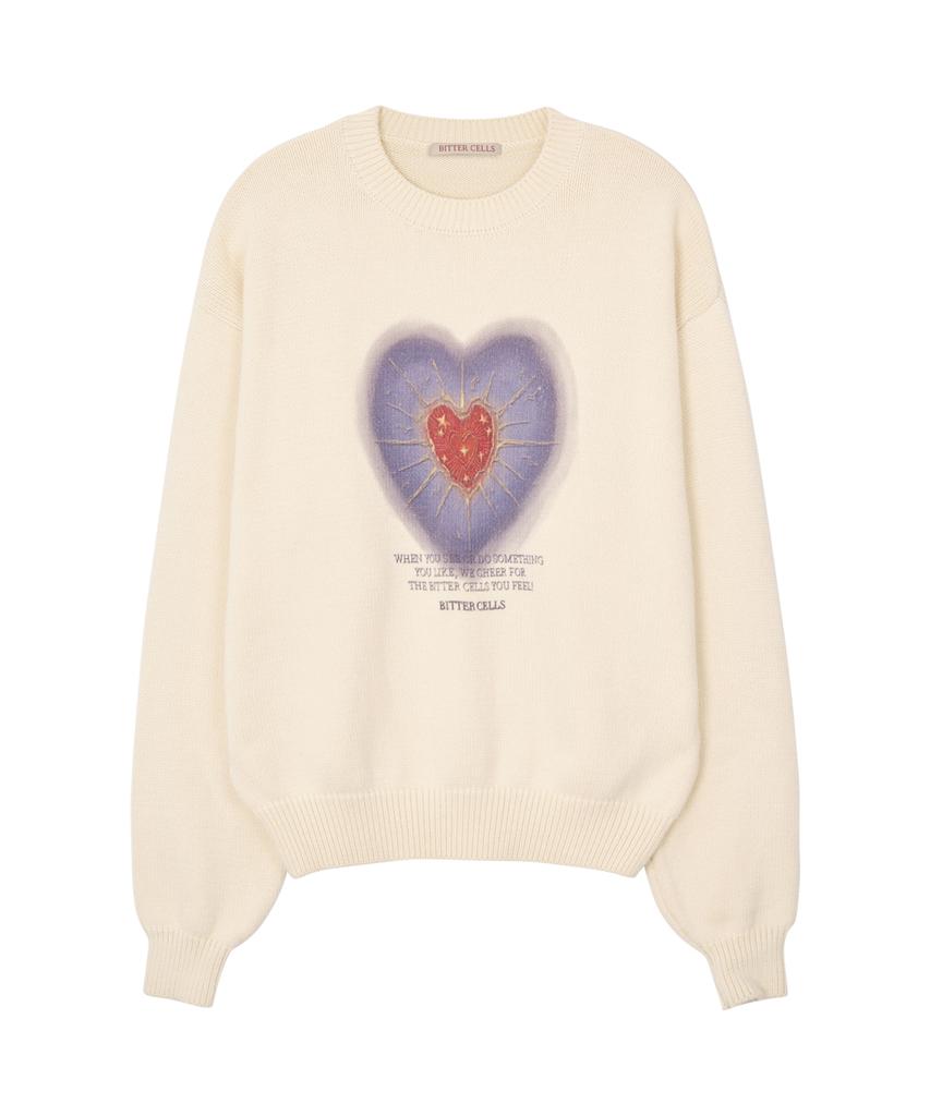 Biteoseljeu Starry Sweater - Ivory
