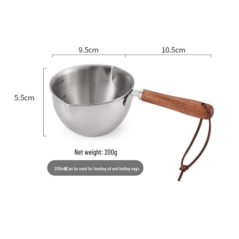 Stainless Steel Hot Oil Pouring Pot