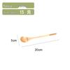 Camphor & Birch Wood Long-Handled Soup & Condiment Spoon Set
