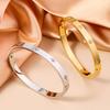 Stainless Steel Eight-Pointed Star Bracelet Women Men high quality 18K gold-plated Not fading Gift Bracelet