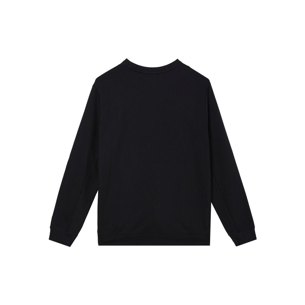Nike Sweatshirts Men's Black Crew Neck Moderate Regular FB5510-010