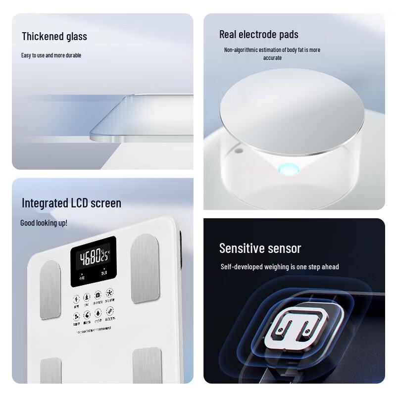 Xiangshan Smart Body Composition Scale (CN Version)