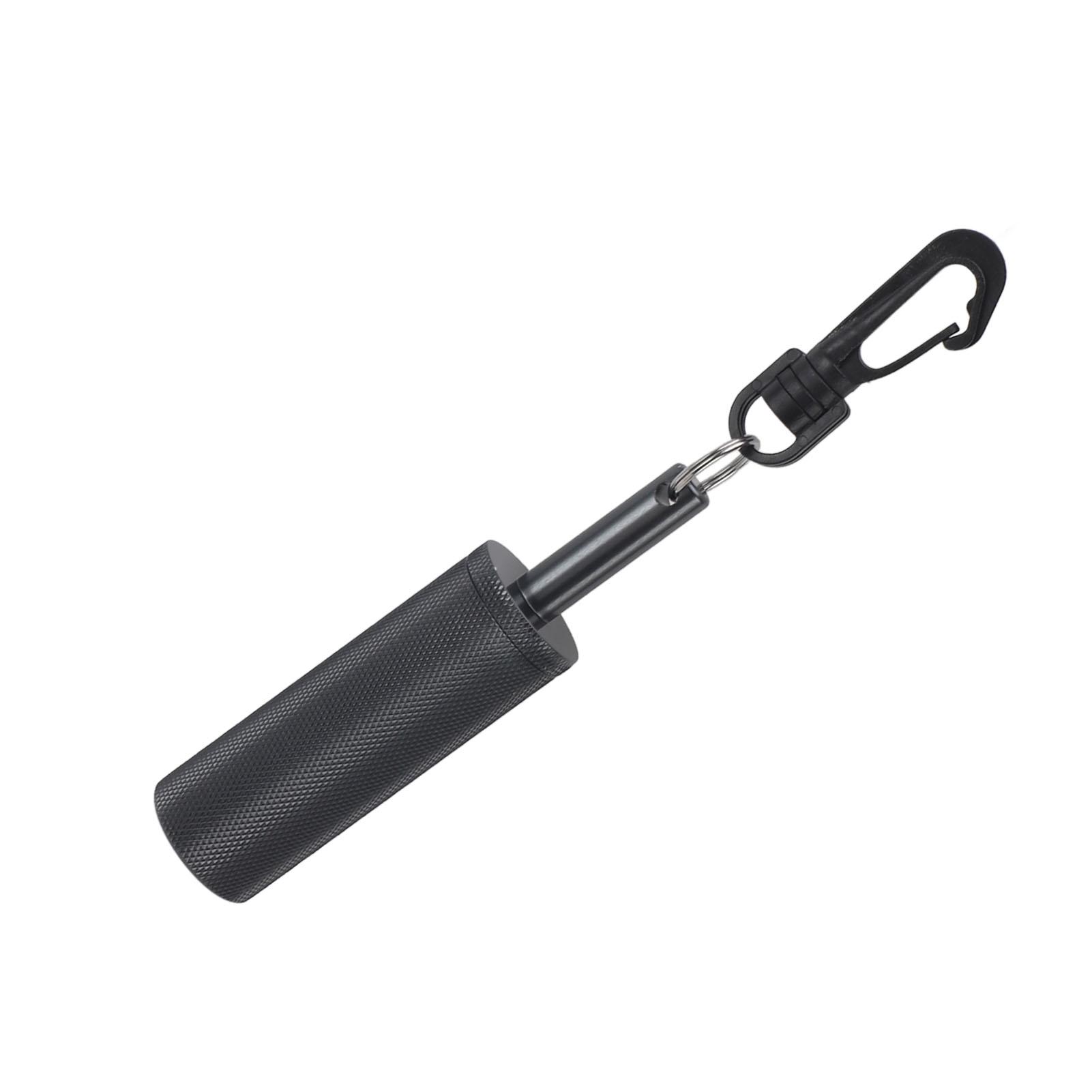 Signaal   Duikstok Ruismaker Scherpe Klank Aluminiumlegering Onderwater Shaker   met Clip