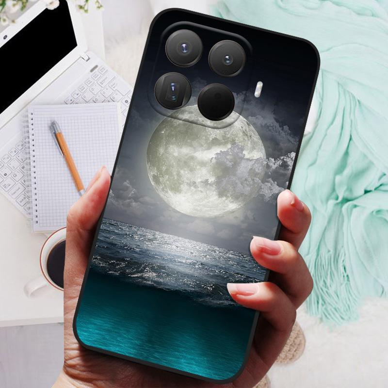 For Xiaomi 15T Pro Case Lion Wolf Silicone Soft Back Cover For Xiaomi Mi 15T Pro Phone Case 15TPro Protective Shell Fundas Coque