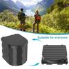 Flip-top Portable Toilet Use Garbage Bags Camping Toilet Accessories Vehicle-mounted Toilet  Hiking
