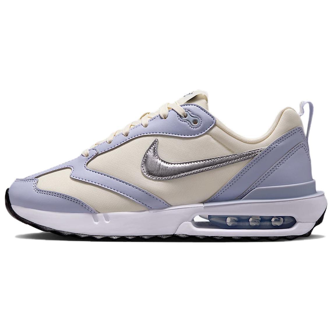 (WMNS) Nike Air Max Dawn Sail Light Purple Silver Women s FZ4239-001 EU 36.5