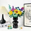Bouquet of roses, orchids, potted plants, toys DIY10328, potted plants, illustrations, girlfriend's birthday, holiday gifts