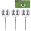 Pack of 3 Hose   Spike for Garden, Water Sprinkler Hose Support Spike, Soft Water Pipe Positioning, Pointed Head, Lawn Hose   Spike Holder for