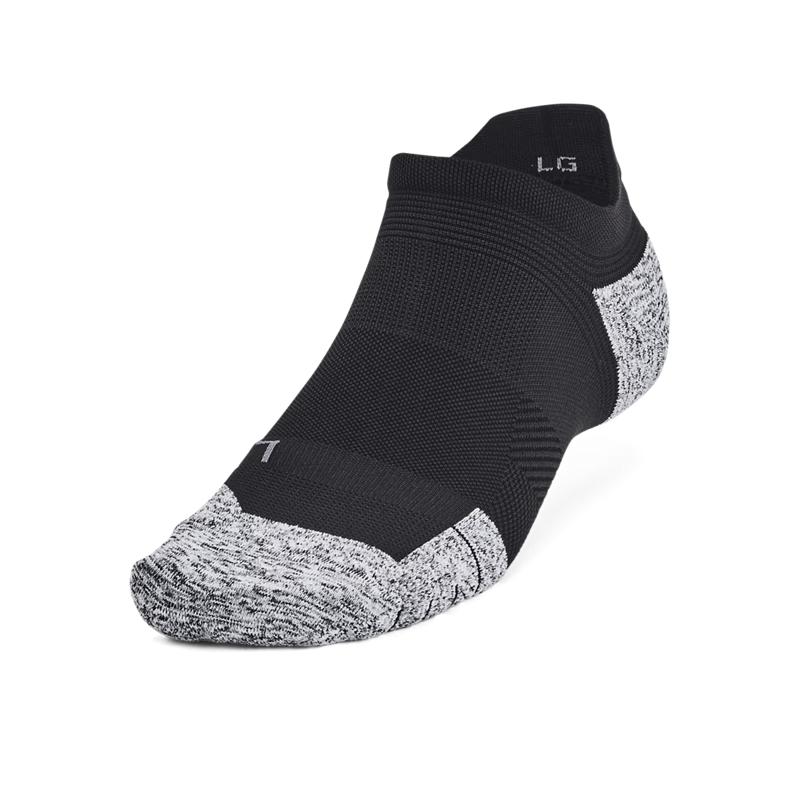 Under Armour ArmourDry Run Cushion Unisex Light Running Ankle Socks - 3 Pair Pack M