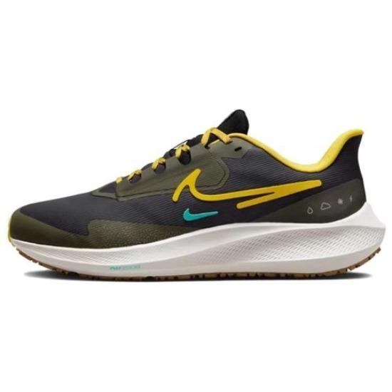 Nike Air Zoom Pegasus 39 Shield Low Black Vivid Sulfur - FV8107-070