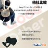 Backpack with Harness for Babies and Stuffed Prevents Prevents Jumping and Prevents Falls [TraEn230] Children, Animals, Leash, Loss, Out, (Rabbit)