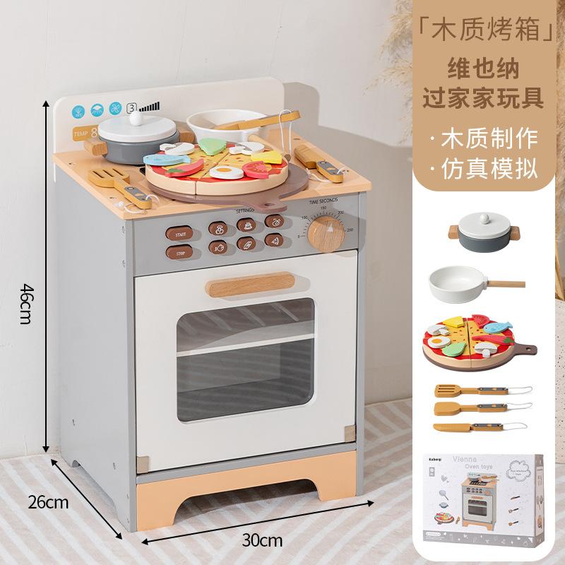 Children's Simulation Play-in Refrigerator Kitchen Washing Machine Stove Simulation Cooking Role Interactive Kitchen Toy