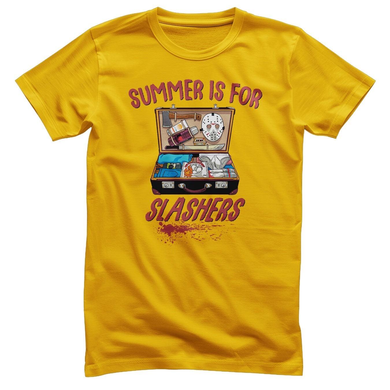 Licence Officielle Friday the 13th Été Is Pour Slashers T-Shirt L