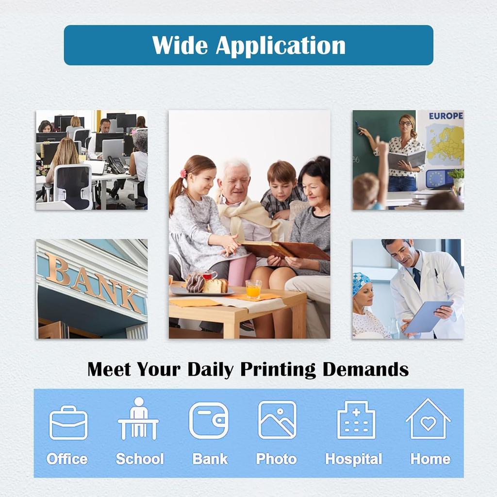 C400 C405 Waste Toner Cartridge Collection Container Compatible for Xerox VersaLink C400 C405 C400V C400N C400DN C405V C405N C405DN Phaser 6600