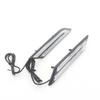 2 Pcs 12V Blade Shape HID White LED Vehicle Daytime Running Light Fog Lamp DRL