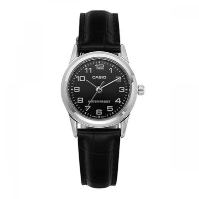 Ltp V001l 1budf  Ltp V001l 1b  Analog Sat Student Women S Leather Watch