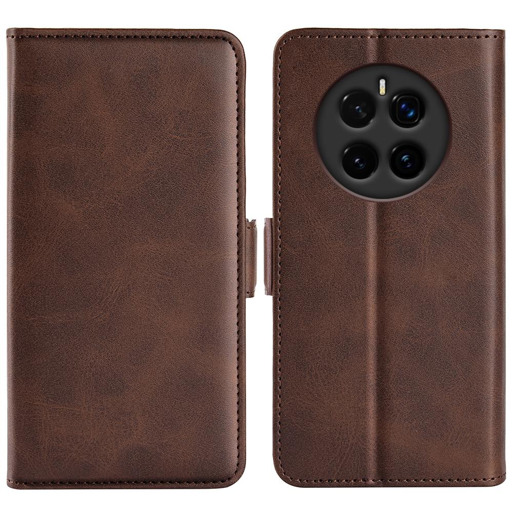 For Honor Magic7 5G Stand Case Calf Texture Leather Wallet Phone Cover