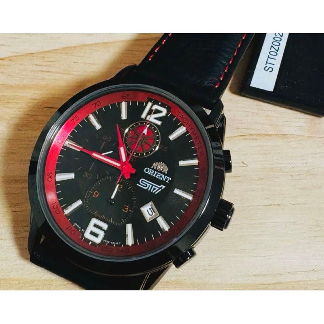 Used ORIENT x STI Limited Model Chronograph