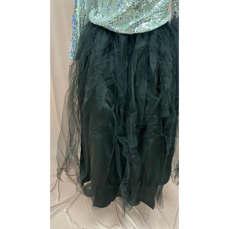Women's Summer Mesh Long Fishtail Dress Casual Dresses
