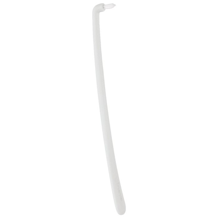 Brosses à dents-Brosse à dents Inava Monotouffe PreciBrush: pour un nettoyage efficace et précis (Couleur : Blanc)