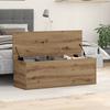 vidaXL Aufbewahrungsbox Artisan Eiche 102x35x35 Cm Aus Holzwerkstoff