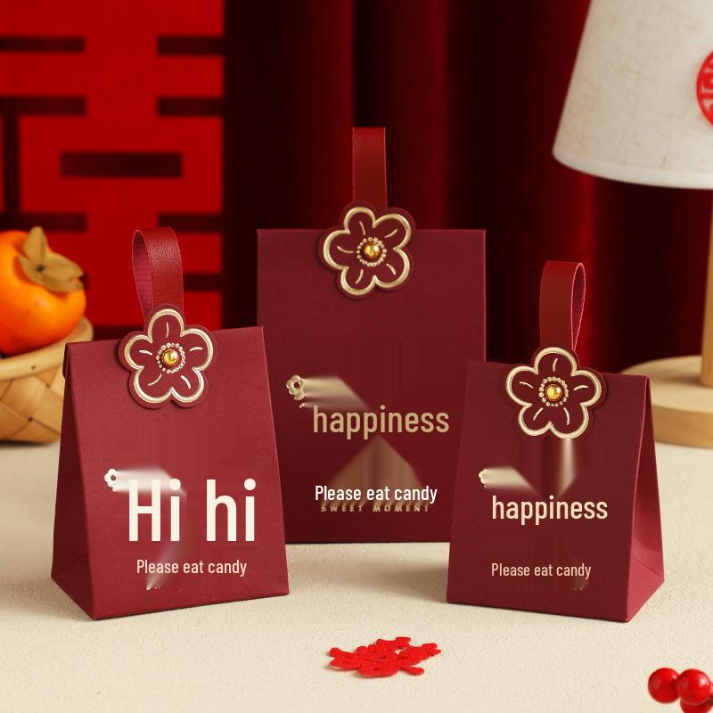 Large High-End Empty Candy Gift Box for Weddings - Free Shipping