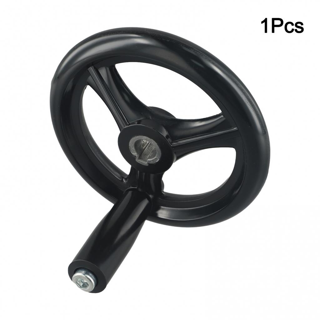 Plastic Hand Wheel 160mm for Precision Adjustment on For Milling Machines