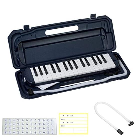 

P3001 Navy Melody Piano with Spare Hose and Mouthpiece, P3001-32K NV