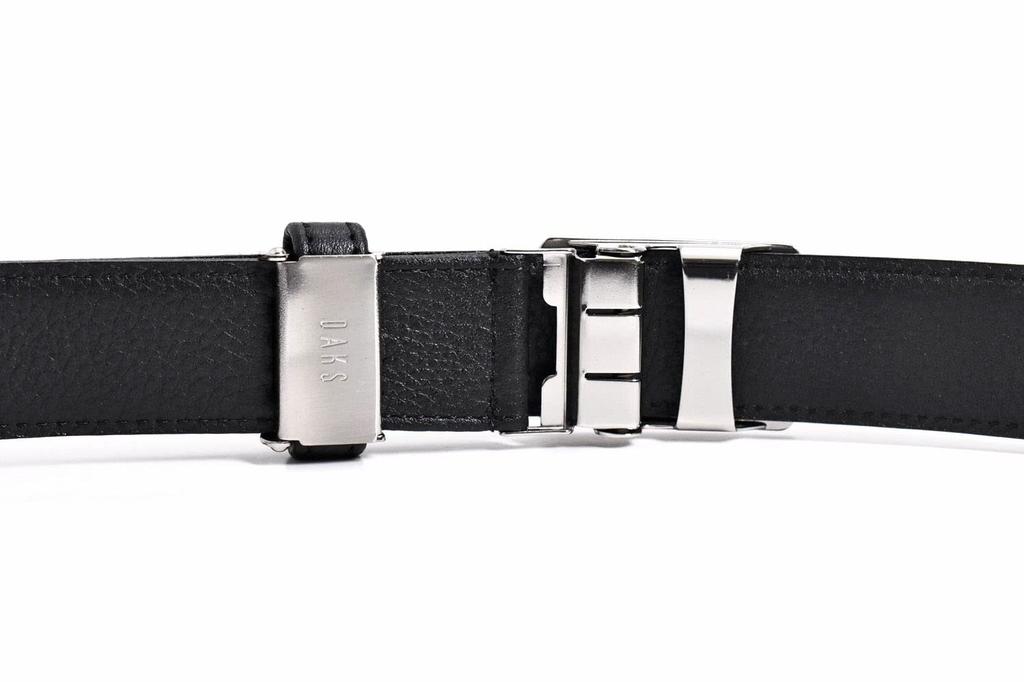 Daks Leather Business Belt with Slide Buckle (DB25070)