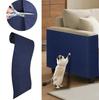 Sofa Protector Cat Scratch Mat Self Adhesive Vertical Wall Mounted Cut To Size Reusable Scratching Pad For Living Room Cat