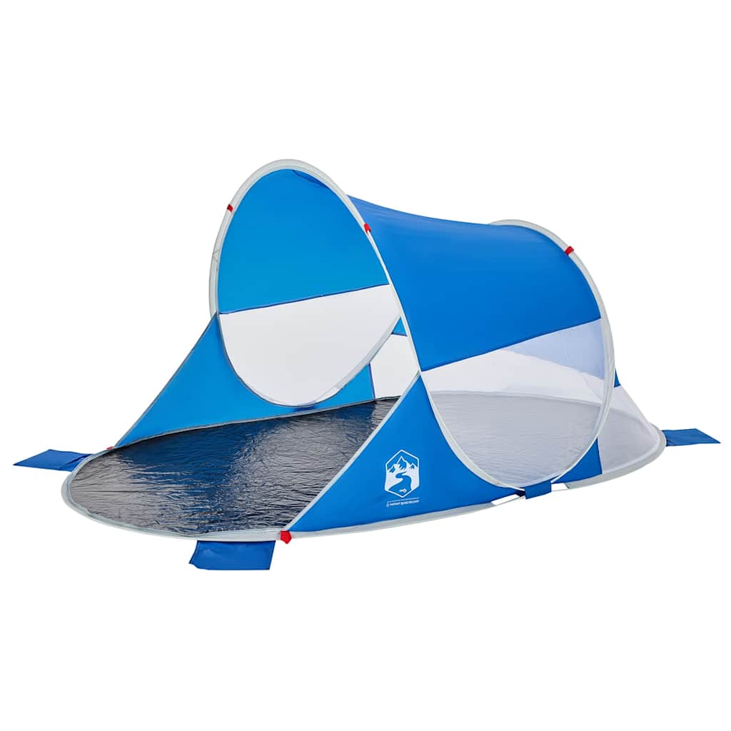 Beach Tent Azur Blue Pop Up Waterproof