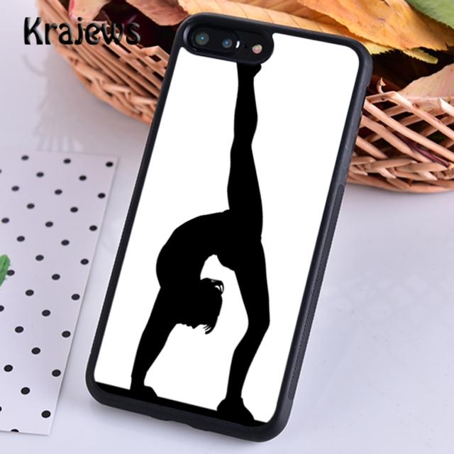 Krajews Gymnastics Balance Beam Original Phone Case For iPhone 17 Air 16 15 14 Plus 11 12 13 Pro Max Coque Shell Fundas