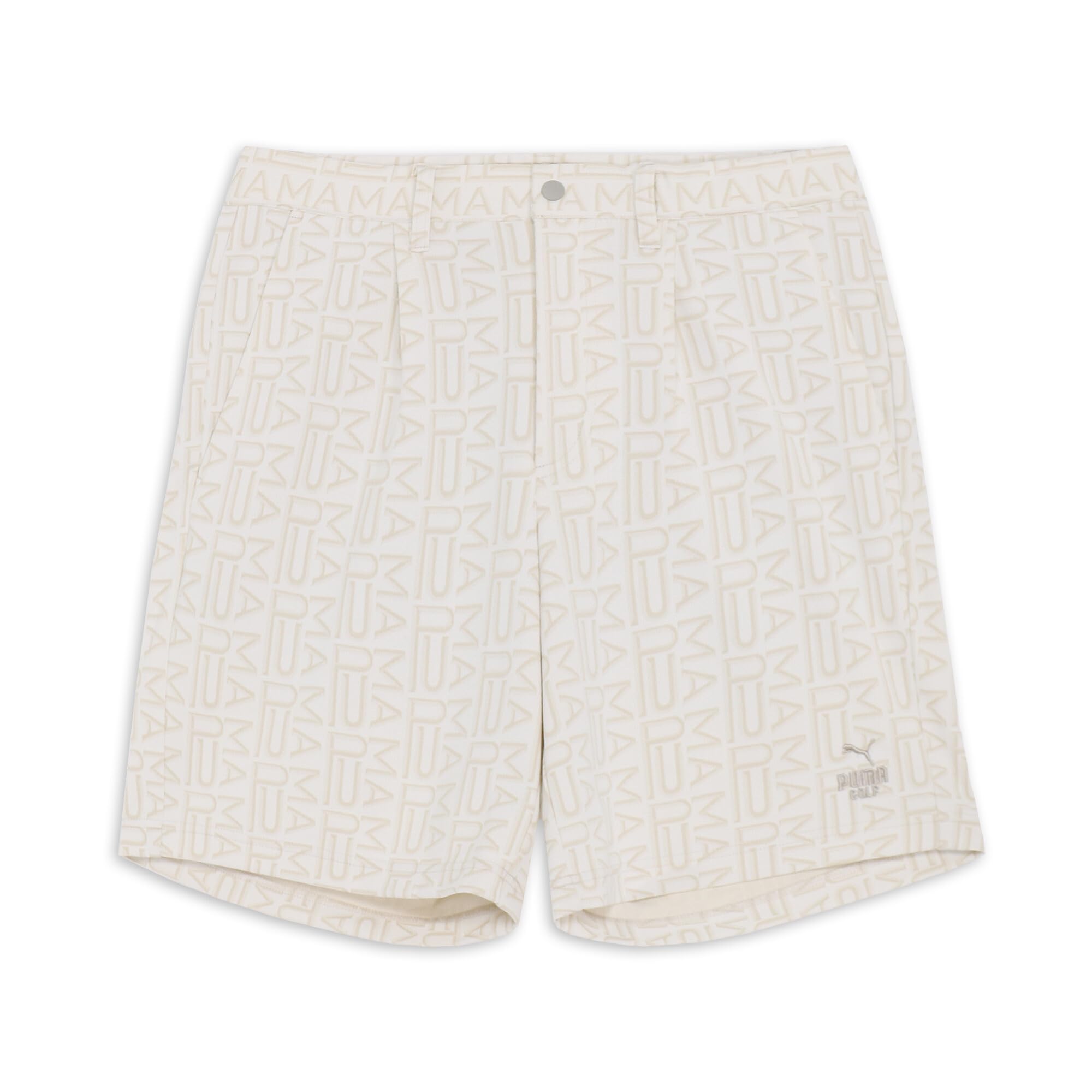 

Golf Shorts Golf FOG Jacquard AOP Shorts Desert Dust [PUMA] Men s
