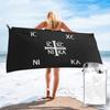 IC XC NIKA Cross Christian Orthodox Jesus Chris Beach Towel Soft Microfiber Quick Dry Absorbent Quick Towels For Swimming