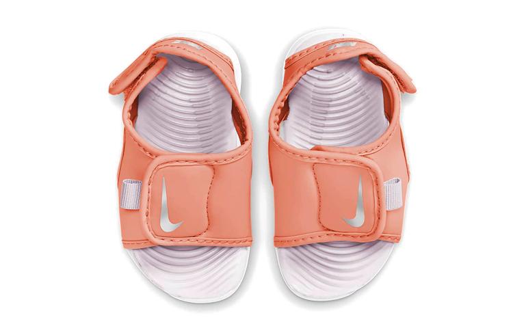 Nike Sunray Adjust 5 Abrasion Resistant Breathable Low top Toddler Shoes Pink Infant And Toddler DB9566-602