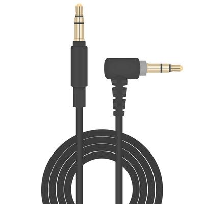 Sqrmueki Náhradní kabel pro sluchátka Sony kompatibilní Náhradní kabel kompatibilní s Sony MDR-1000X WH-1000XM2 WH-1000xm3 MDR-10R